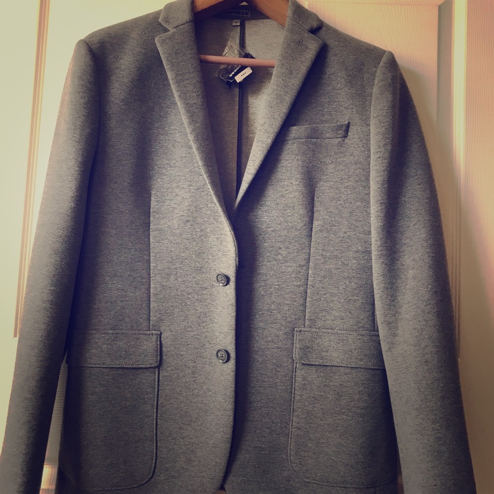 New Express Slim Fit Photographer Sport Jacket New